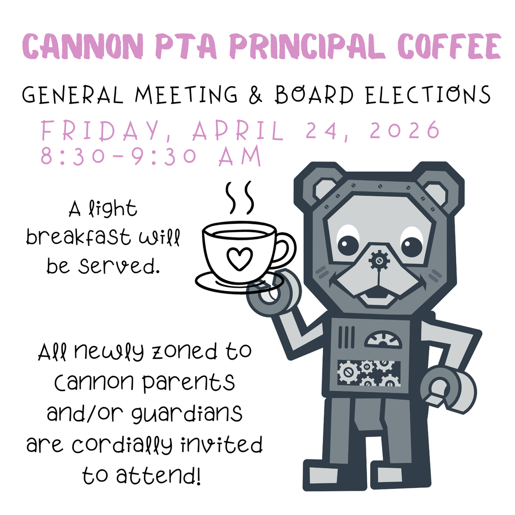 April 24 PTA Principal Coffee