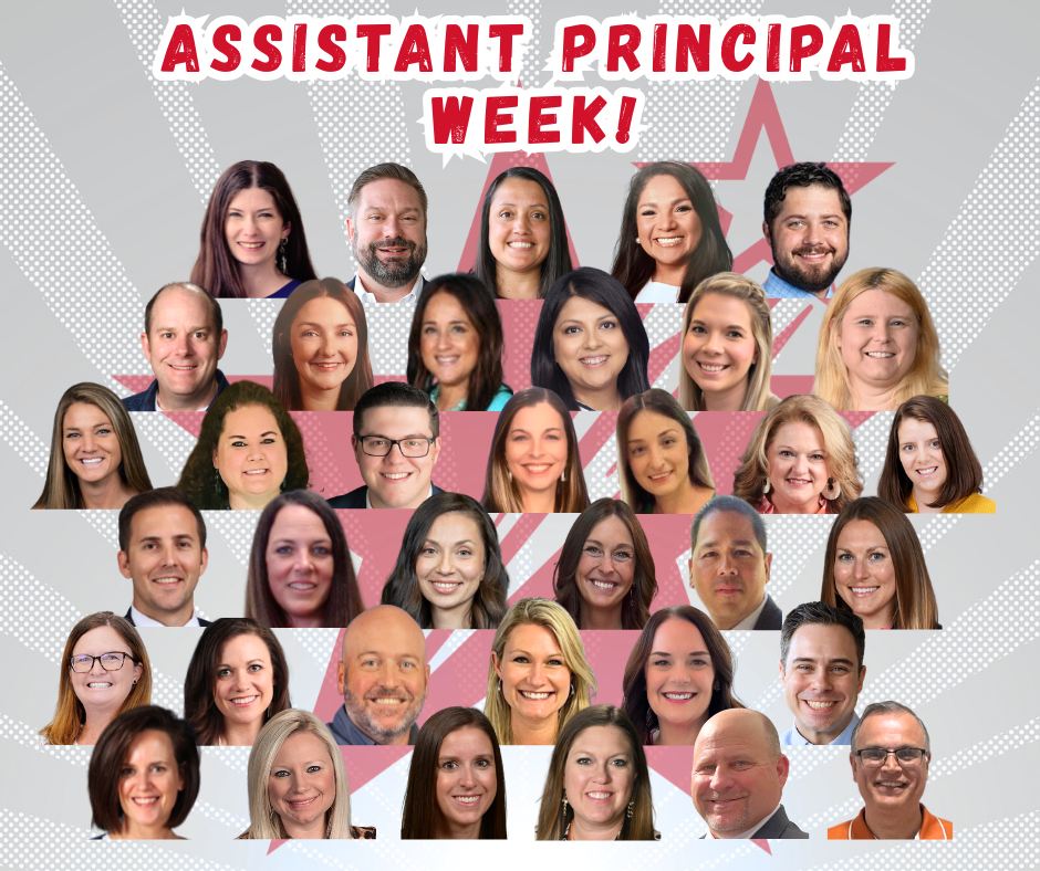 Assistant Principal Week graphic