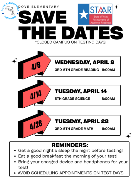 white background with three red arrows and black writing