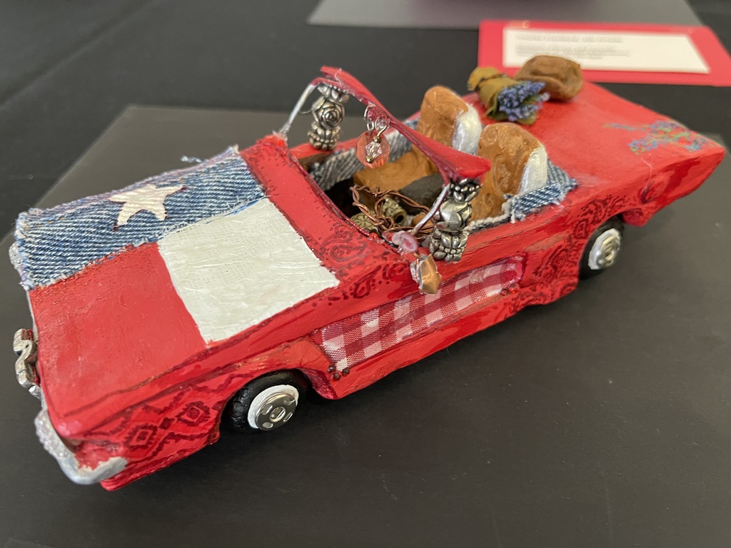 Artwork at GCISD artshow