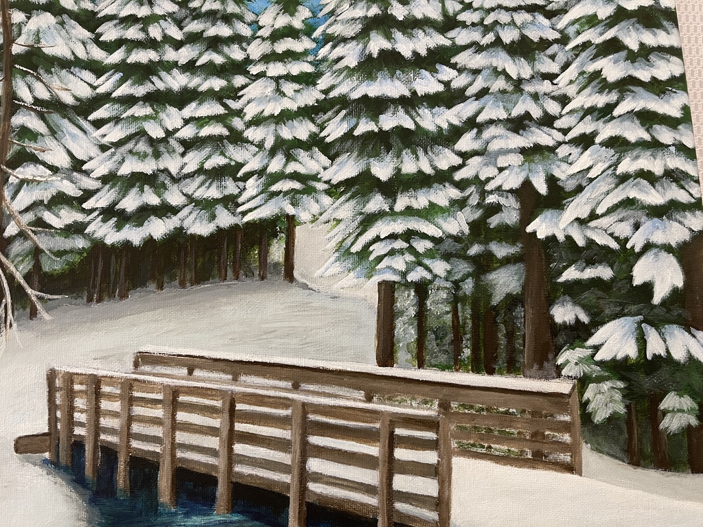 Artwork at GCISD artshow