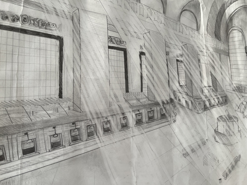 Artwork at GCISD artshow