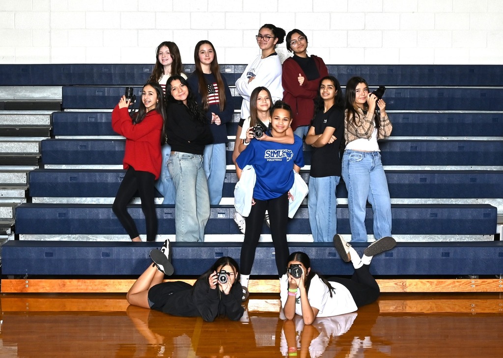 Yearbook staff