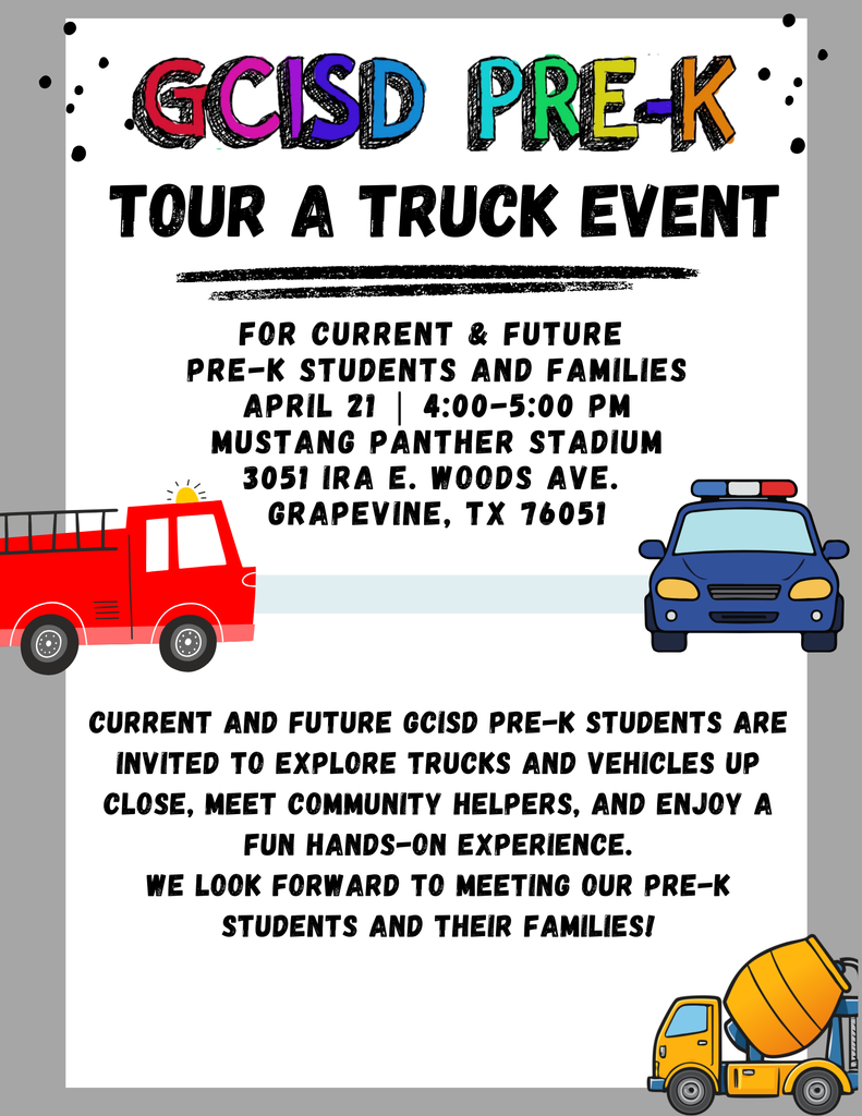 Pre-K Tour the Truck event