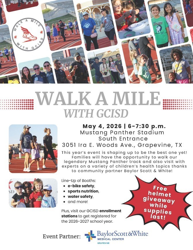 Walk a Mile with GCISD