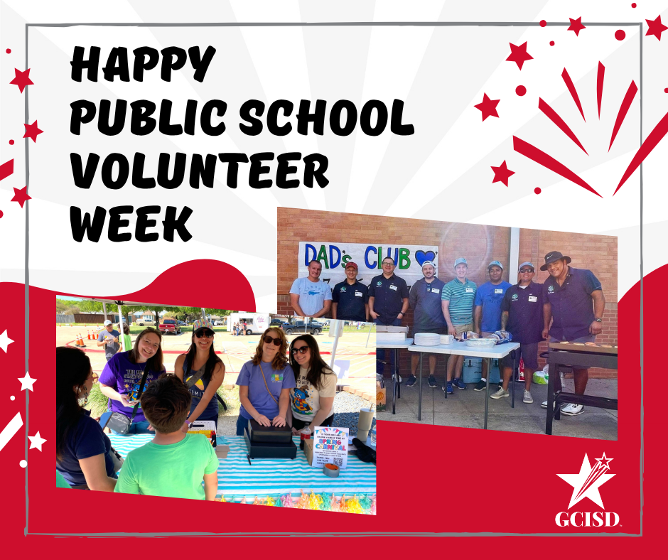 Happy Public School Volunteer Week