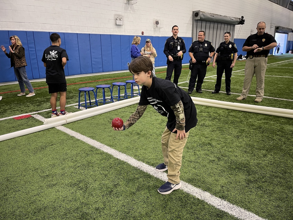 Special Olympics bocce ball tournament last year