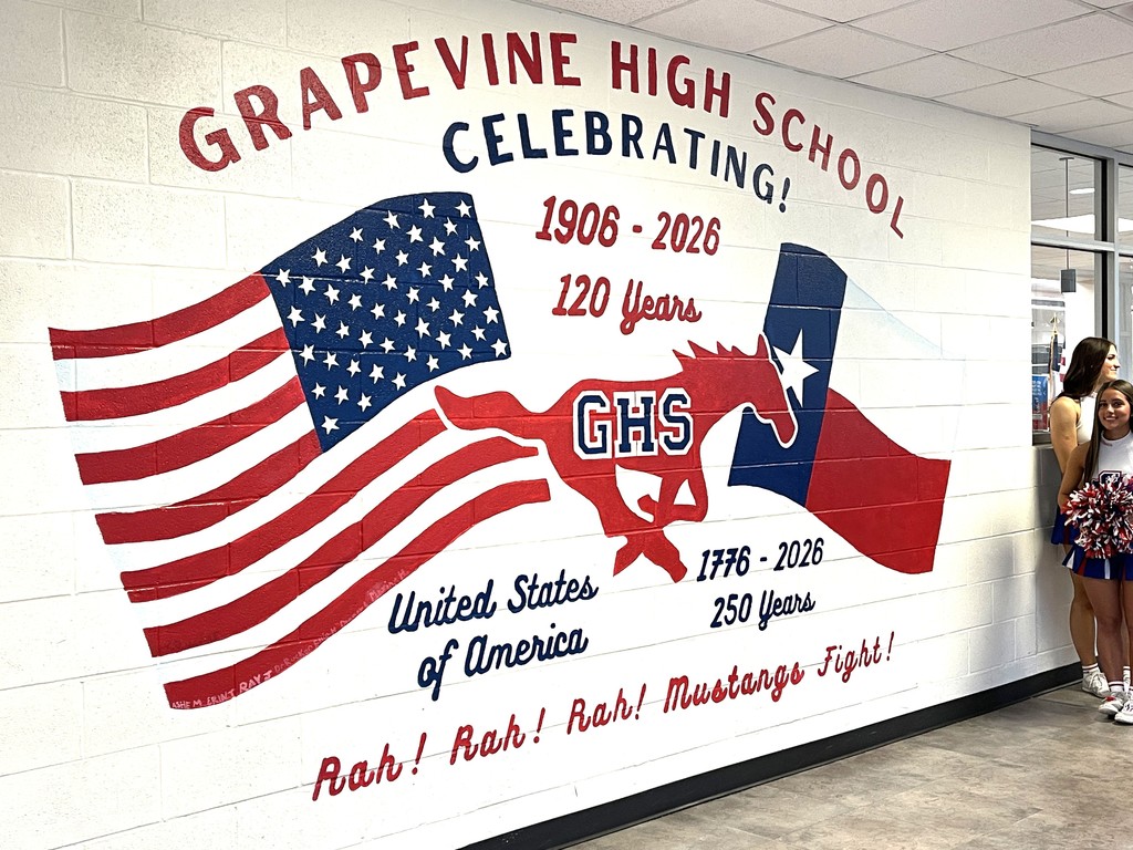 GHS mural reveal