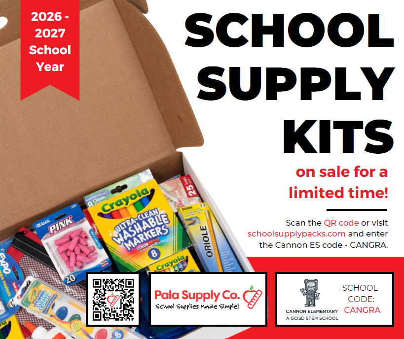 CAN PTA Supply Packs