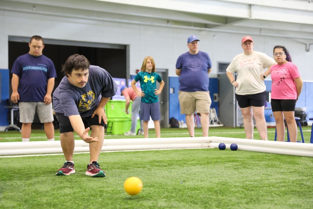 Special Olympics Bocce Ball tournament