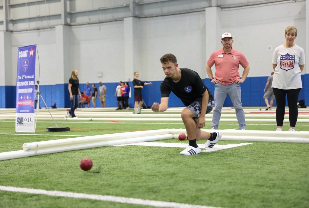 Special Olympics Bocce Ball tournament