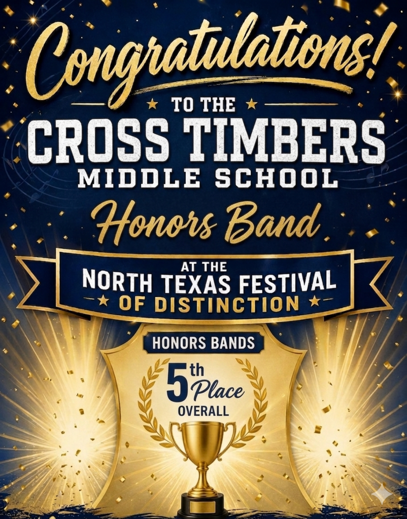 Honors Band 5th Place