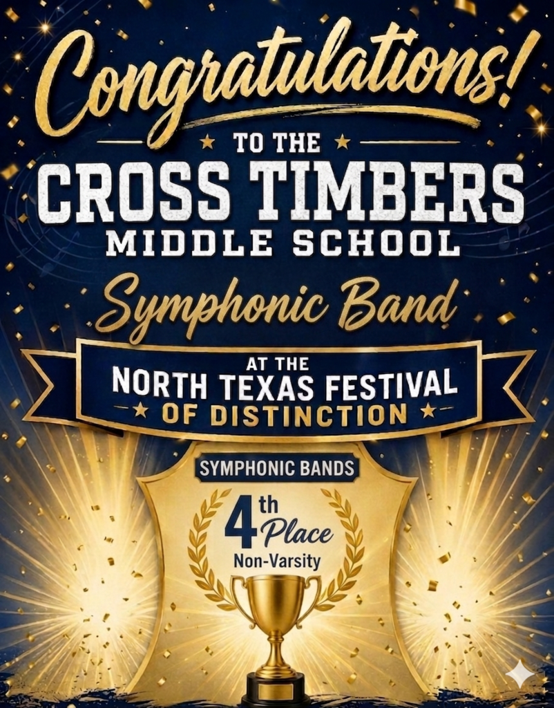 Symphonic Band 4th Place