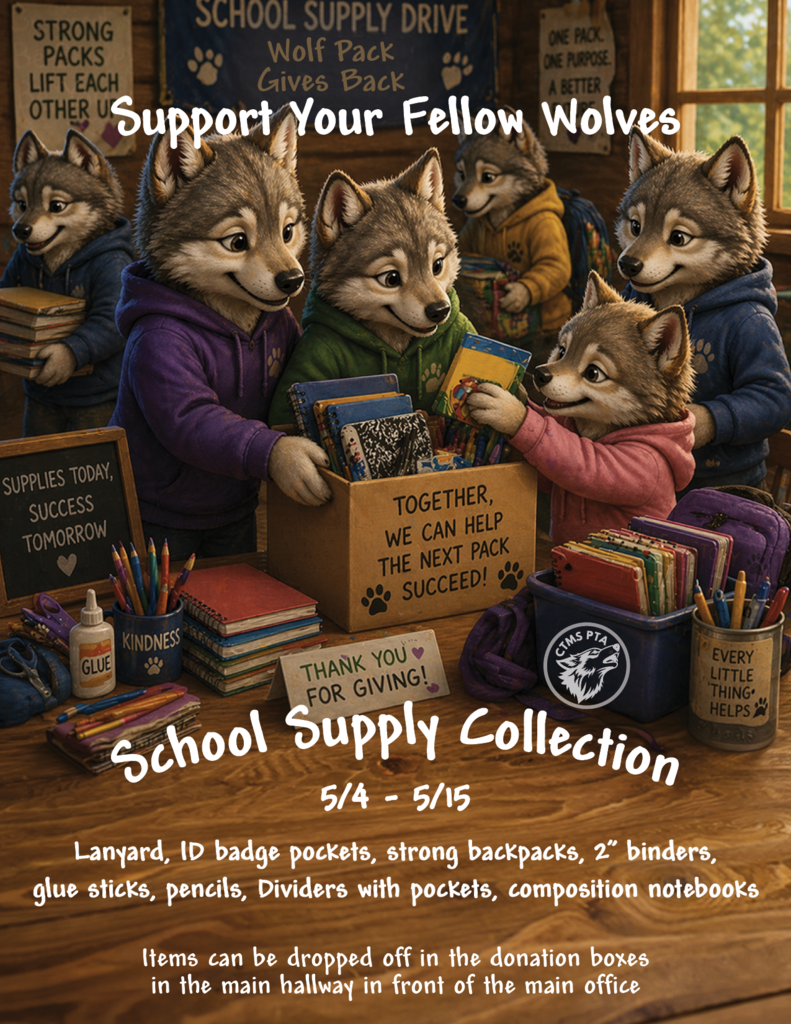 School supply drive hosted by PTA