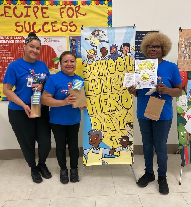 School Lunch Hero Day