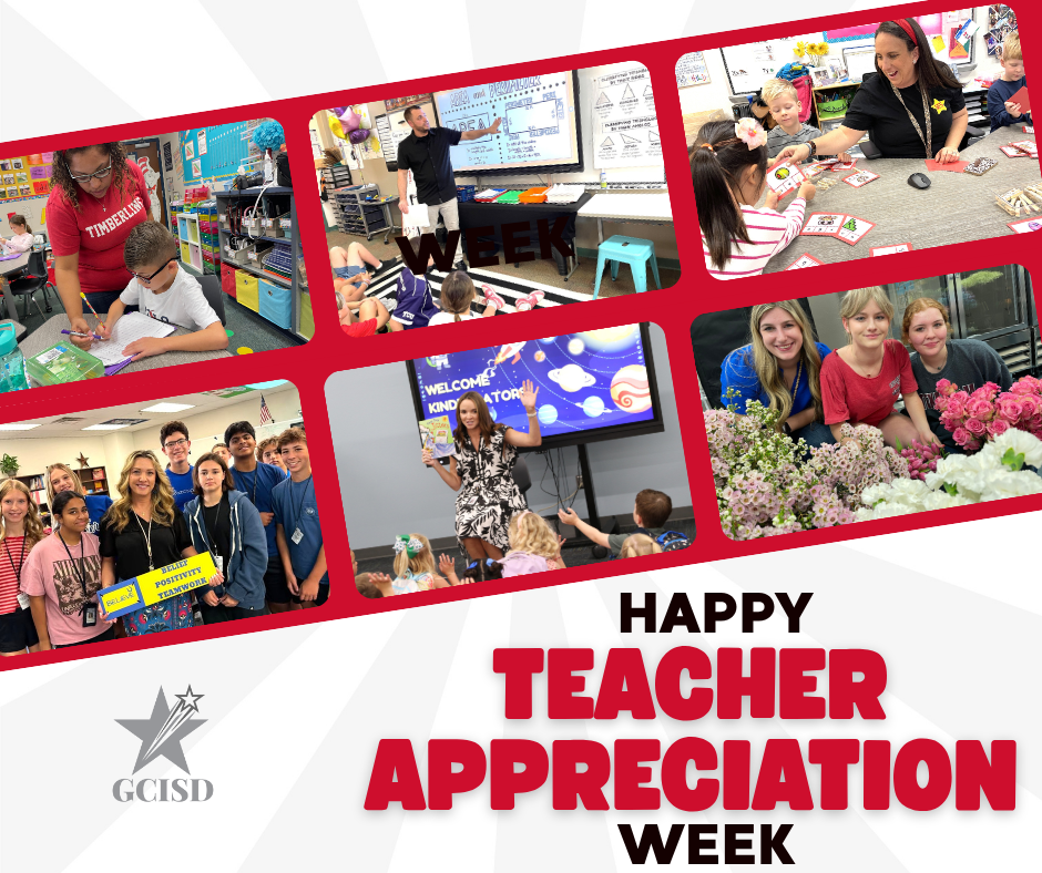 Happy Teacher Appreciation Week