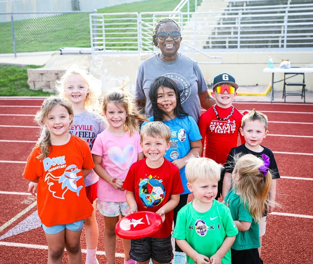 Pictures from Walk a Mile with GCISD event