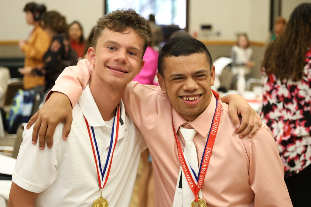 Special Olympics luncheon honorees