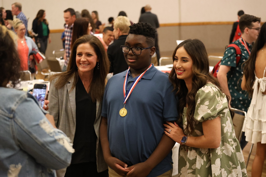 Special Olympics luncheon honorees