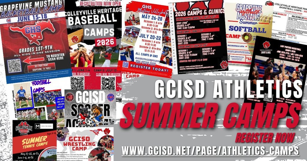 GCISD Athletics Camps