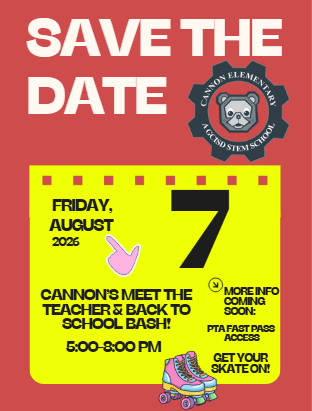 CAN Meet the Teacher &  Back to School Bash