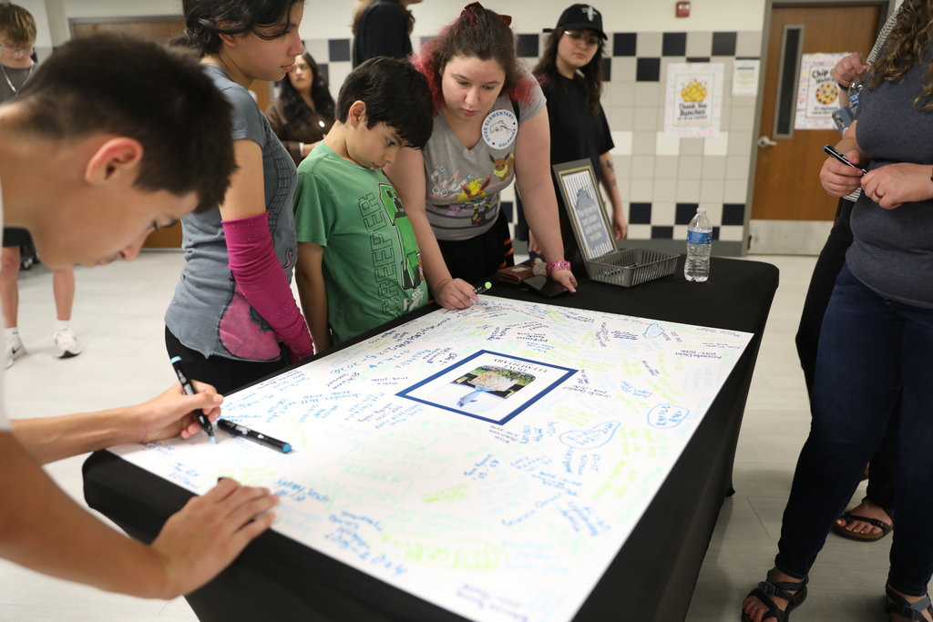 Dove and Bransford Legacy events