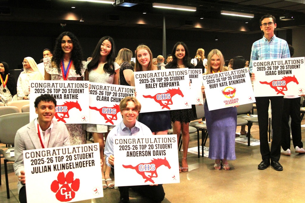 Top Ranking Students Event