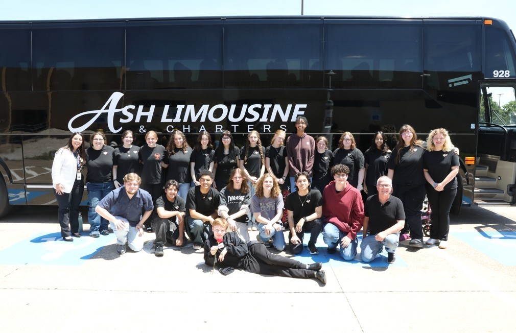 Collegiate Academy state sendoff for One Act Play