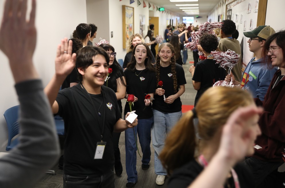 Collegiate Academy state sendoff for One Act Play