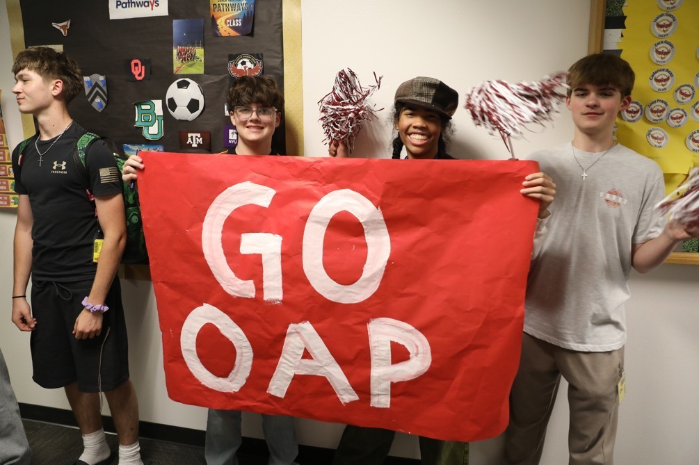 Collegiate Academy state sendoff for One Act Play