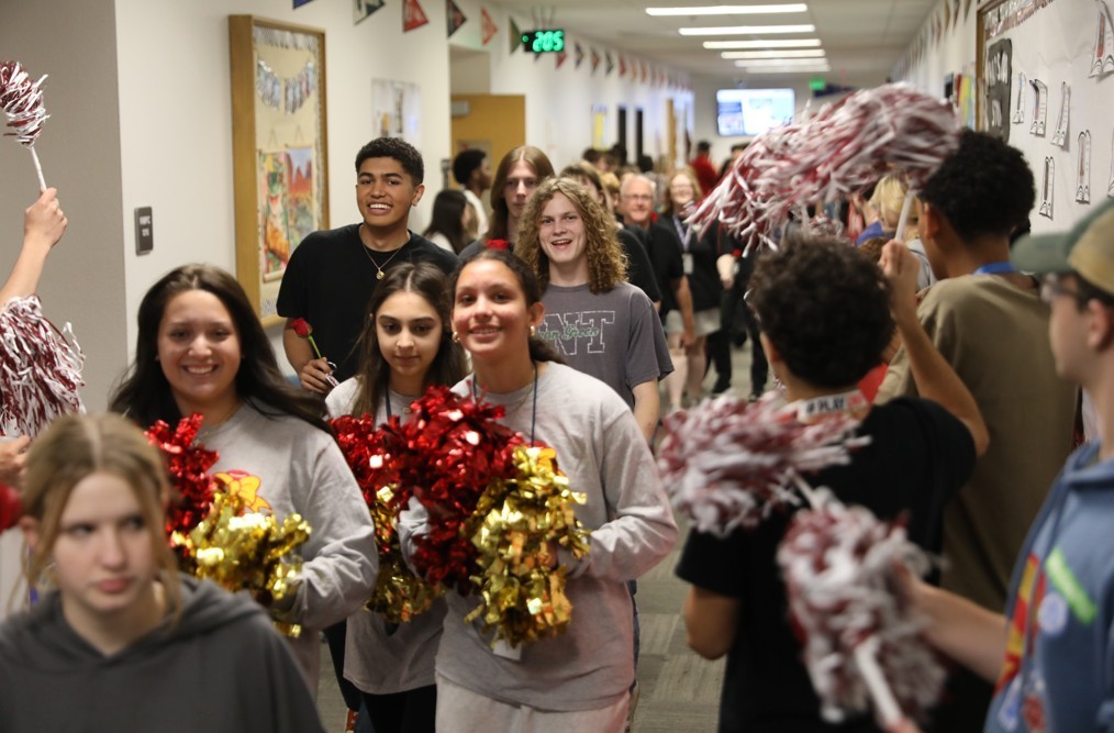 Collegiate Academy state sendoff for One Act Play