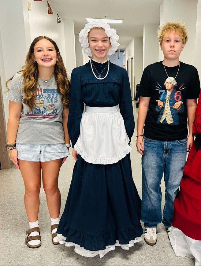 Schools celebrated "Celebrate Freedom Week"