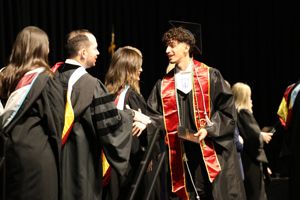 Collegiate Academy graduation 2026