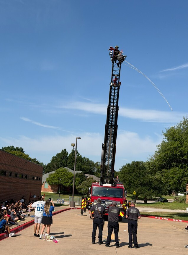 Bear Creek's egg drop