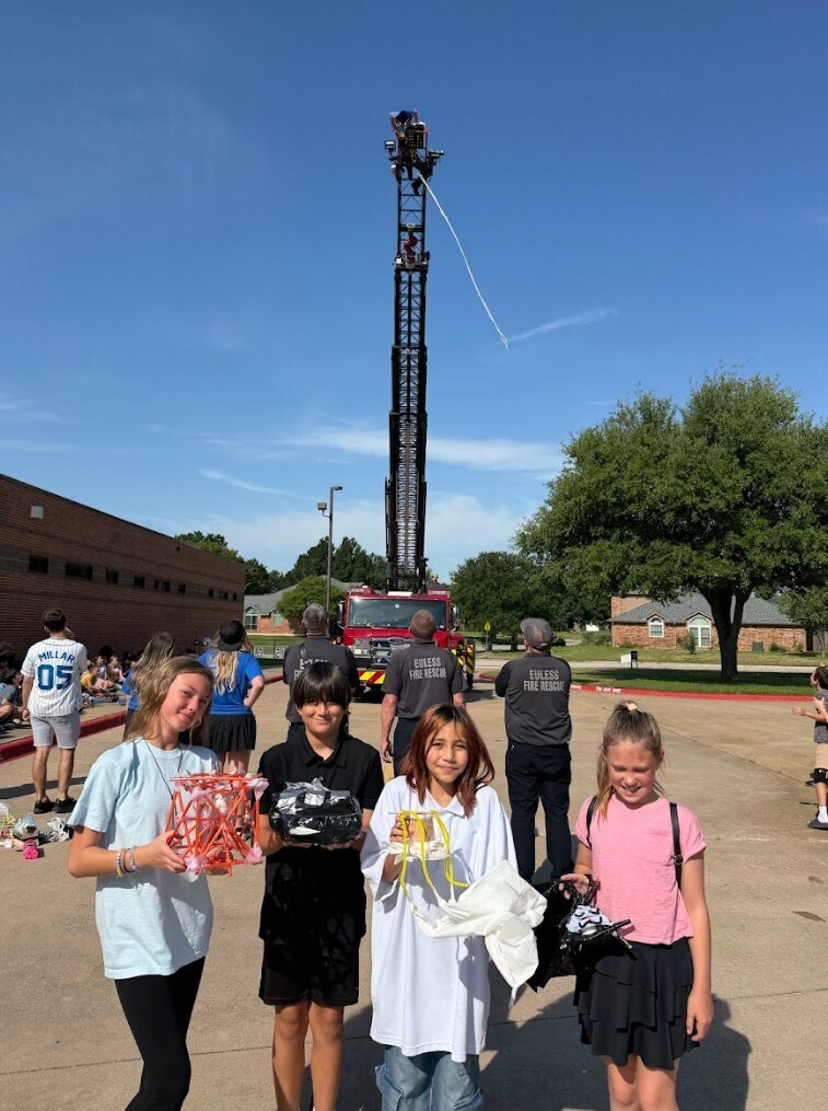 Bear Creek's egg drop