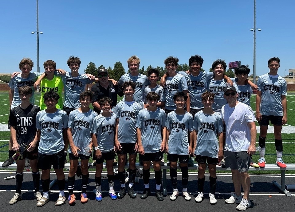 Soccer Team CHAMPIONS