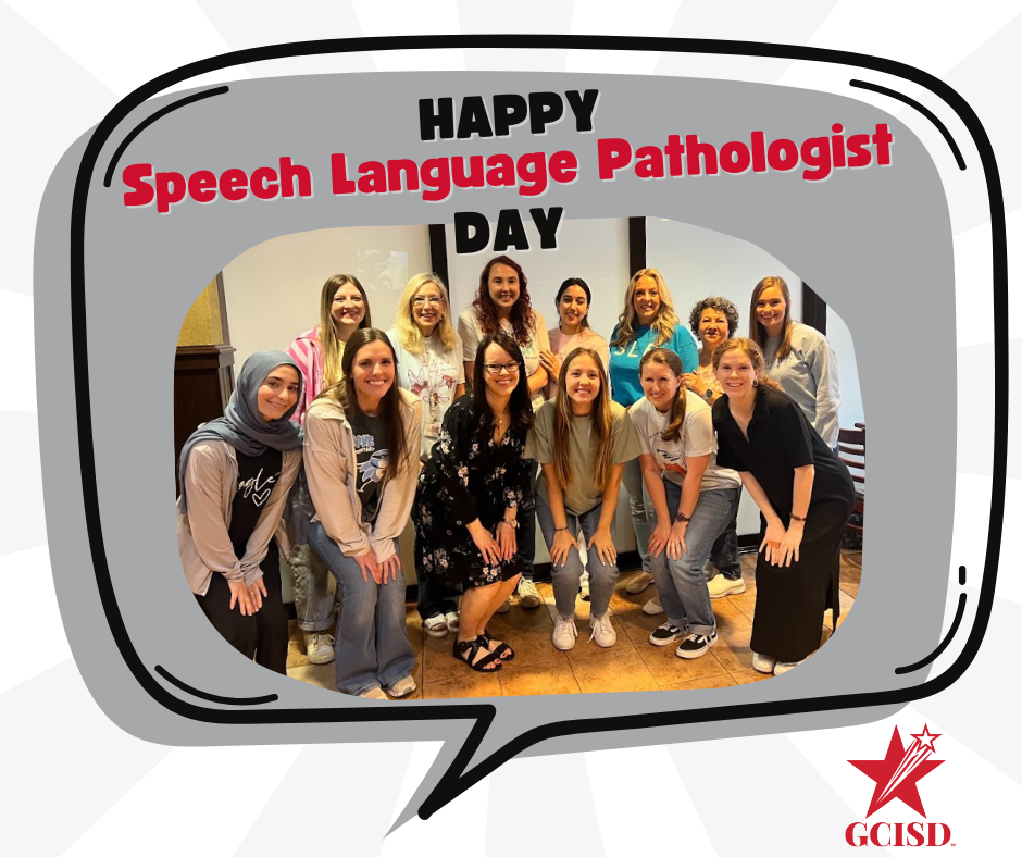 Happy Speech Language Pathologist Day