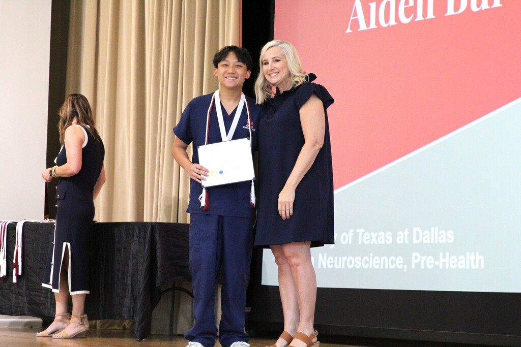 Pinning ceremony honorees