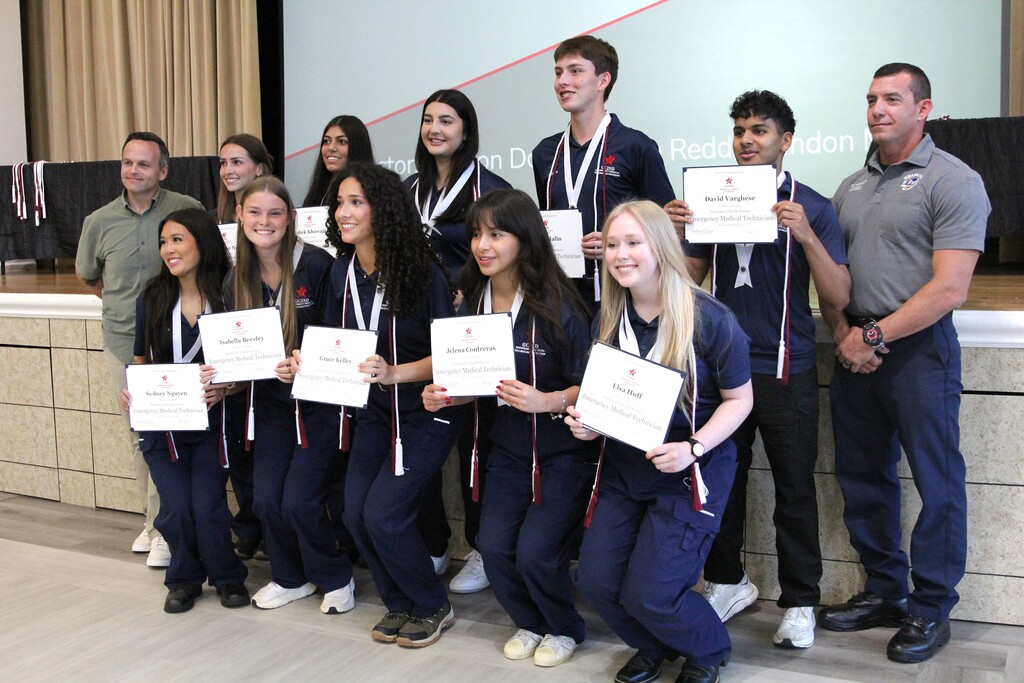 Pinning ceremony honorees