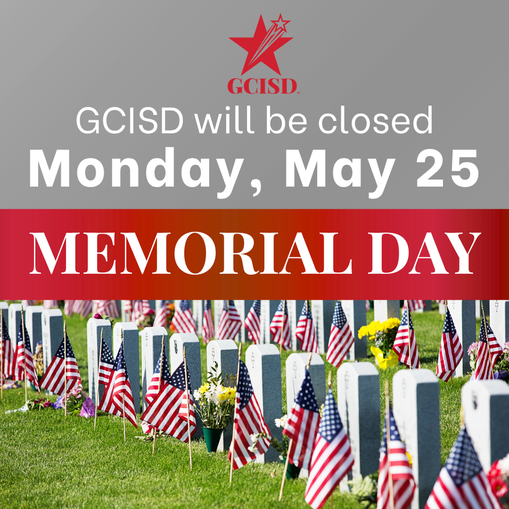 Closed for Memorial Day
