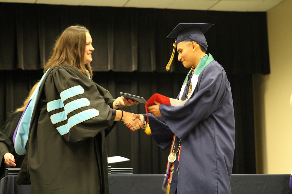 Bridges Academy graduation