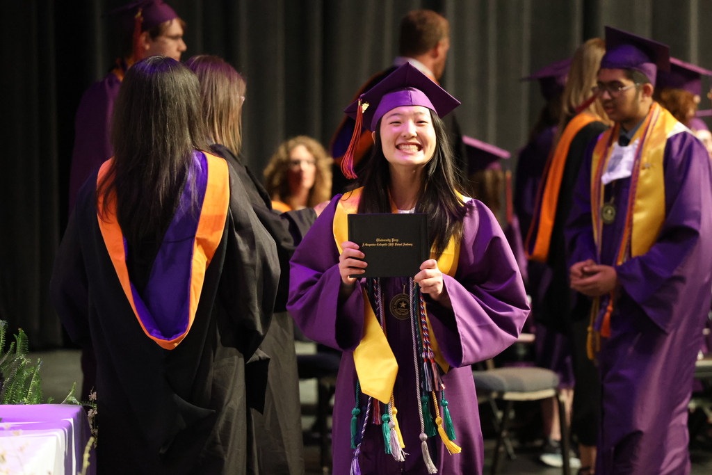 iUniversity Prep graduation pictures