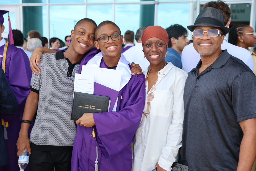 iUniversity Prep graduation pictures