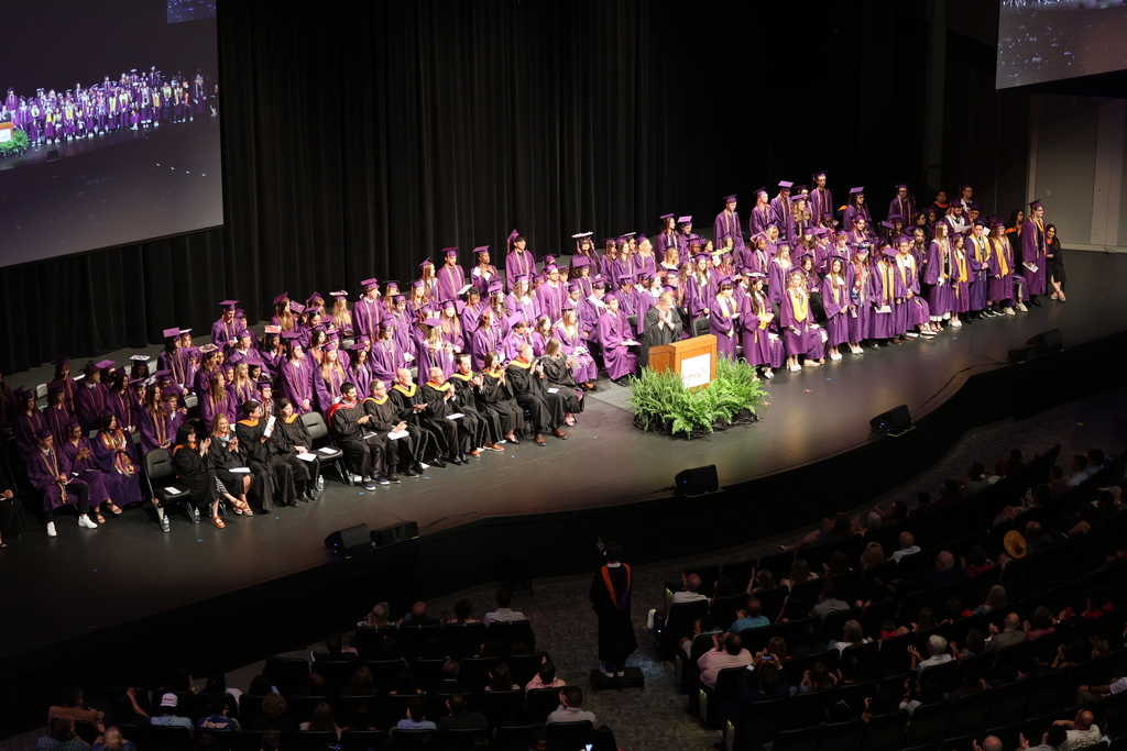 iUniversity Prep graduation pictures