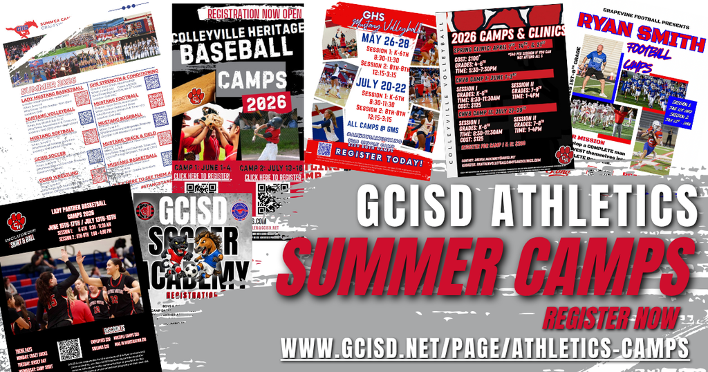 GCISD Athletics Summer Camps