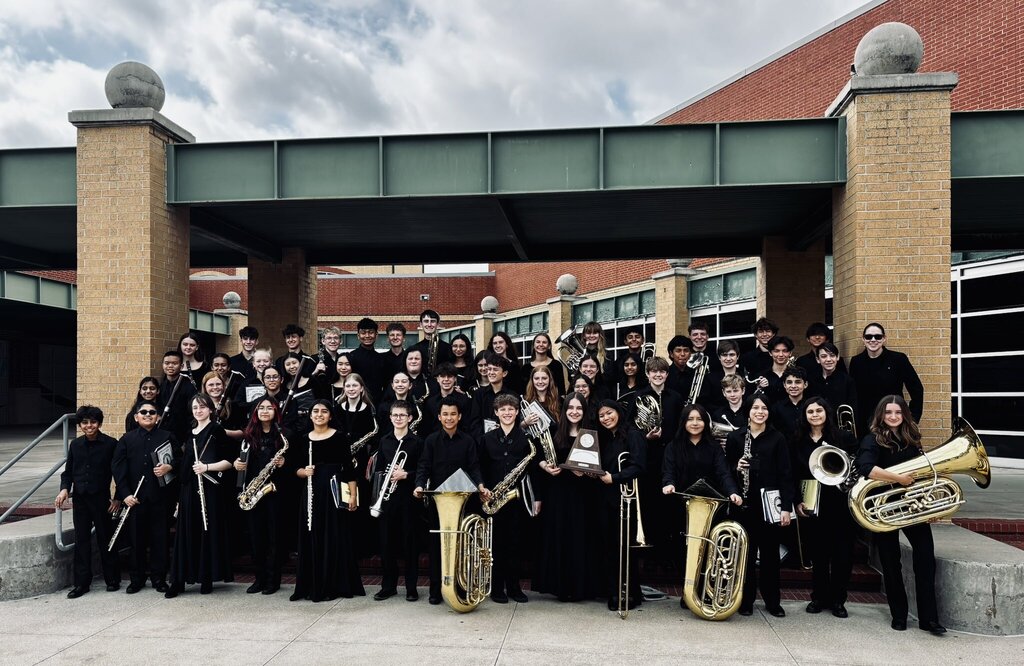 GCISD middle school bands