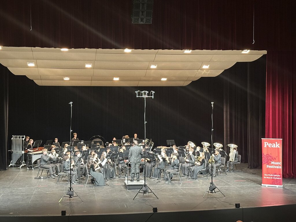 GCISD middle school bands