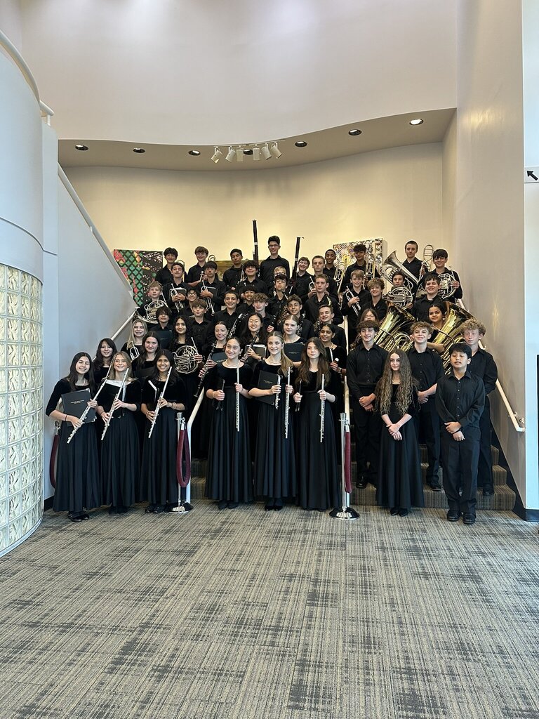 GCISD middle school bands