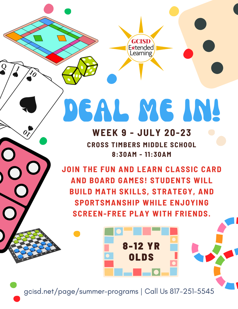 Deal Me in flyer