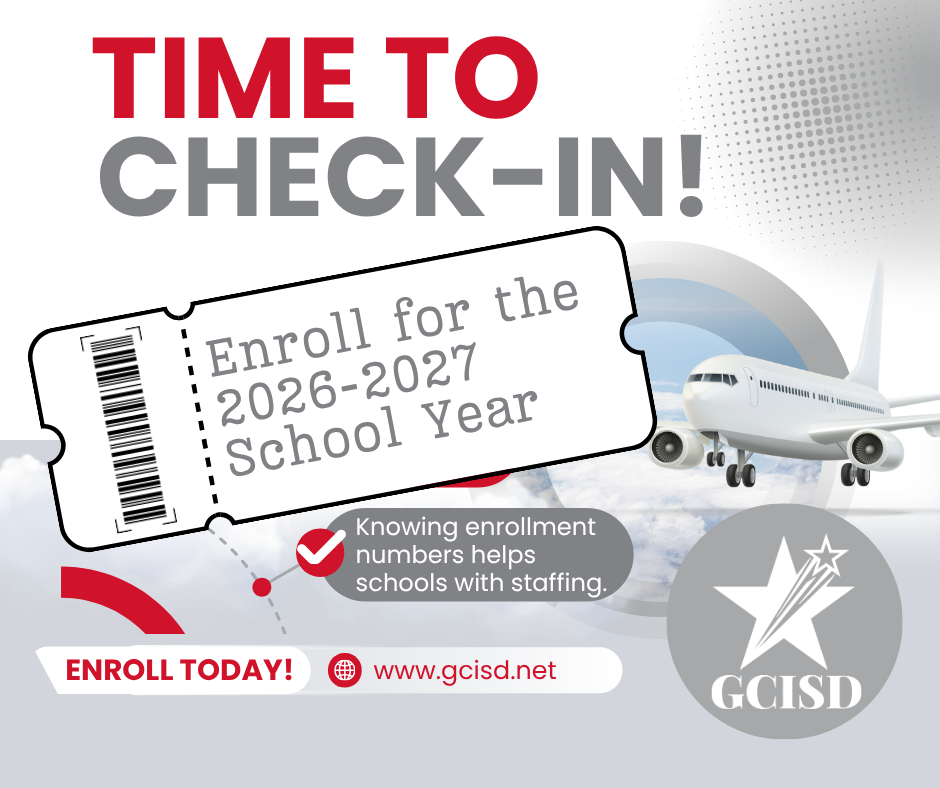 Time to Check in. Register today for the 2026-2027 school year
